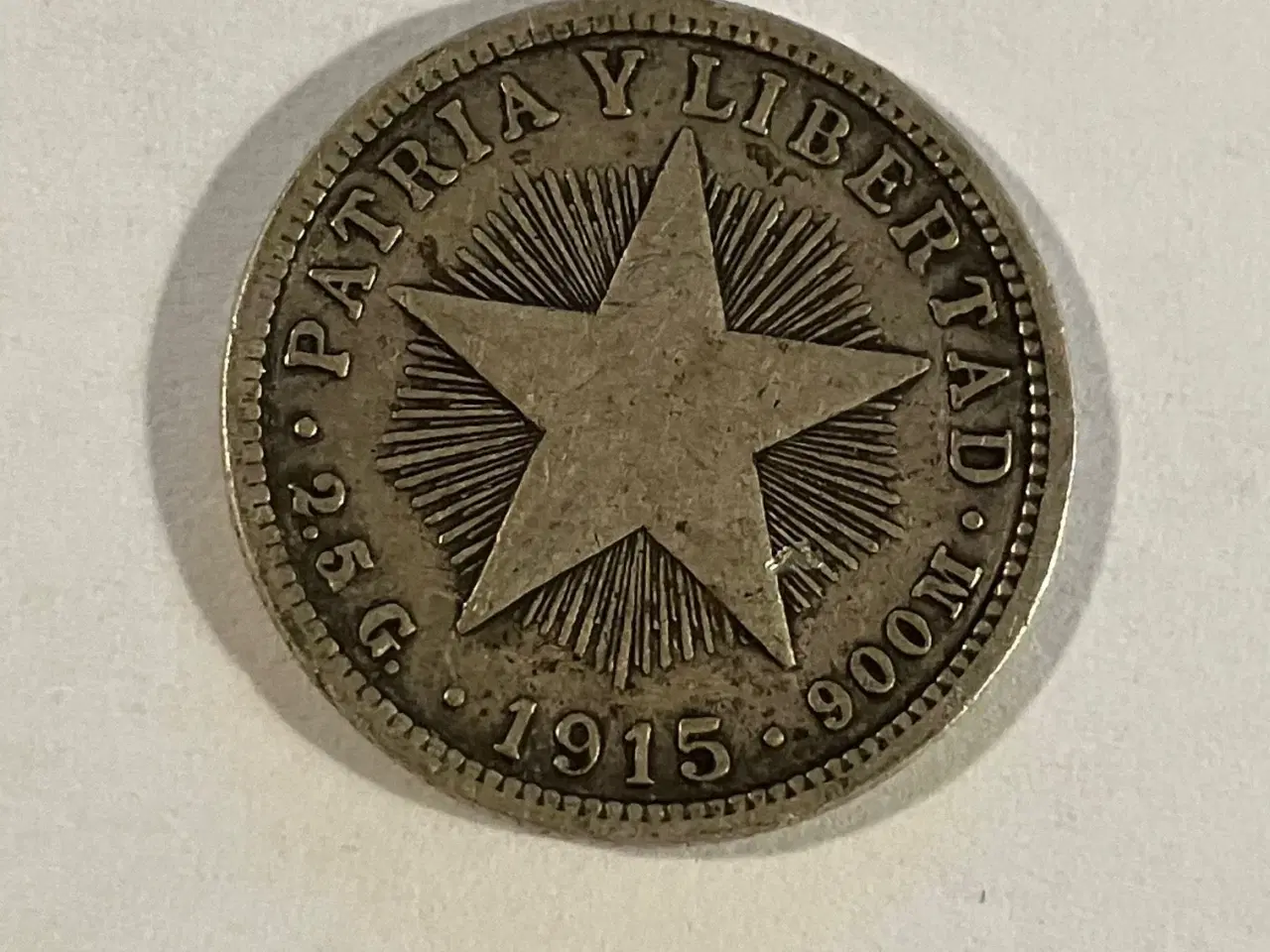 Billede 1 - Diez Centavos 1915 Cuba