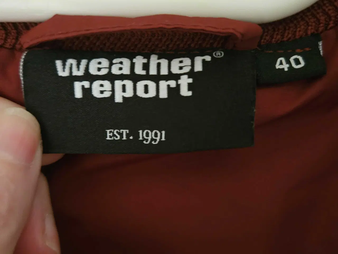 Billede 5 - VIND OG VANDAFVISENDE FRAKKE FRA WEATHER REPORT 