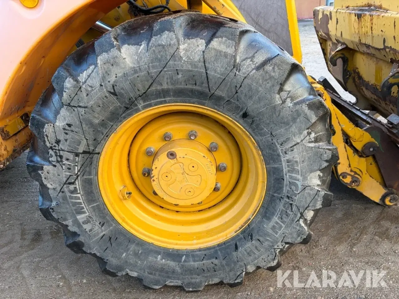 Billede 9 - Rendegraver Hydrema 906D