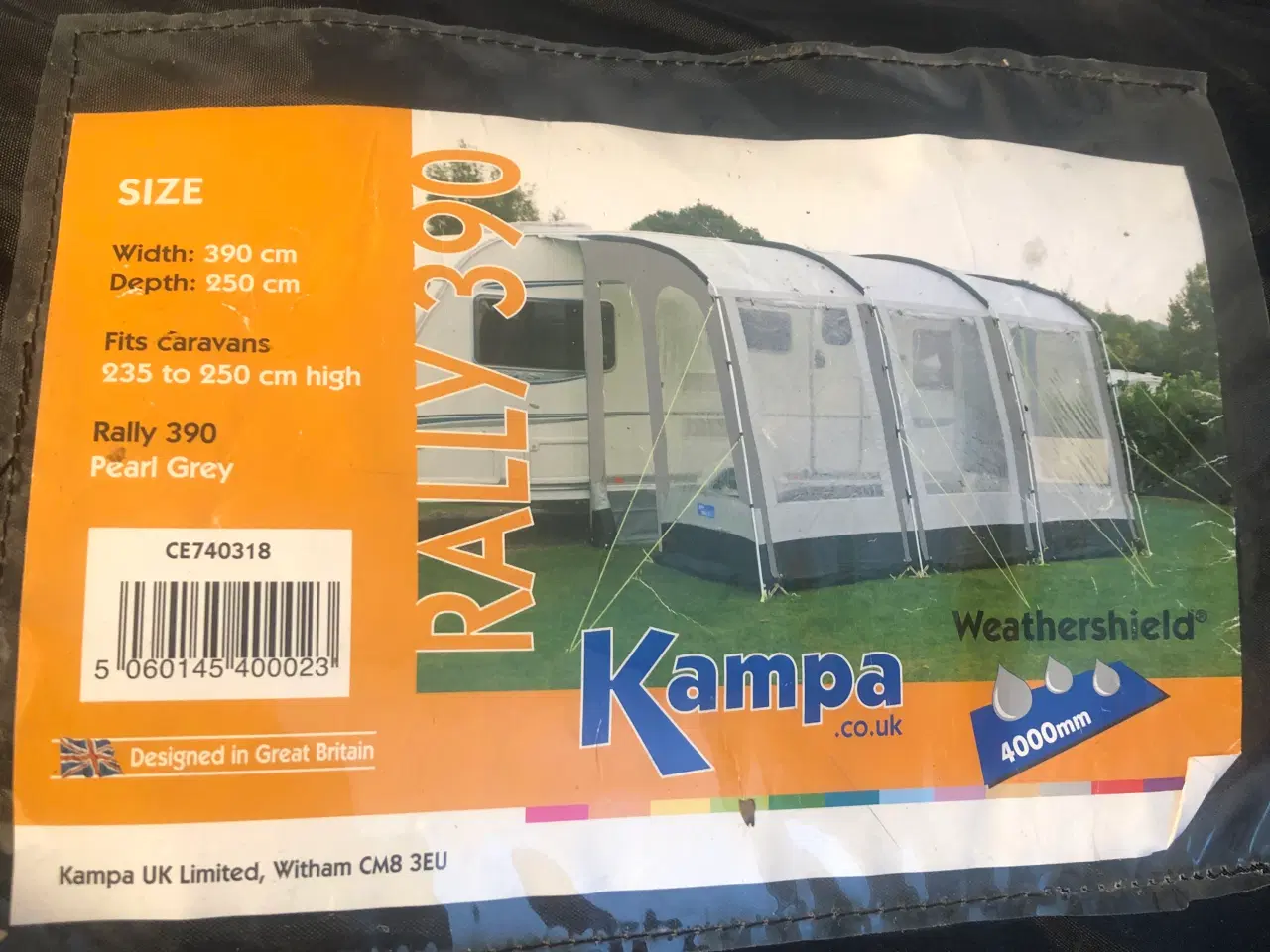 Billede 1 - Kamps Rally 390 