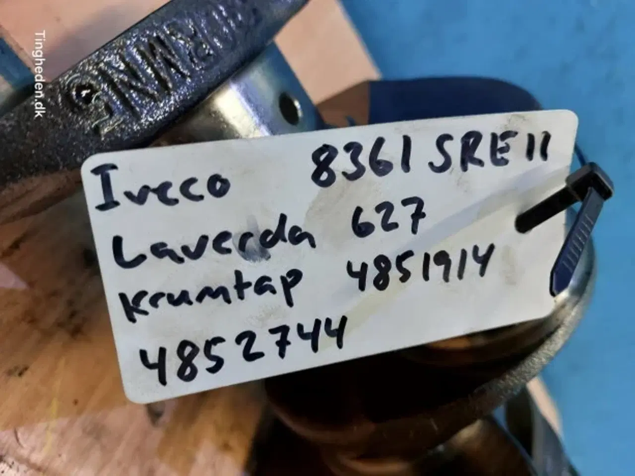 Billede 9 - Iveco 8361 SRE 11 Krumtap 4851914