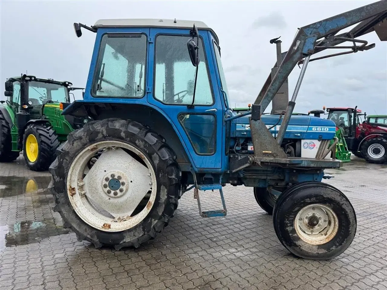 Billede 12 - Ford 6610 MED FRONTLÆSSER!