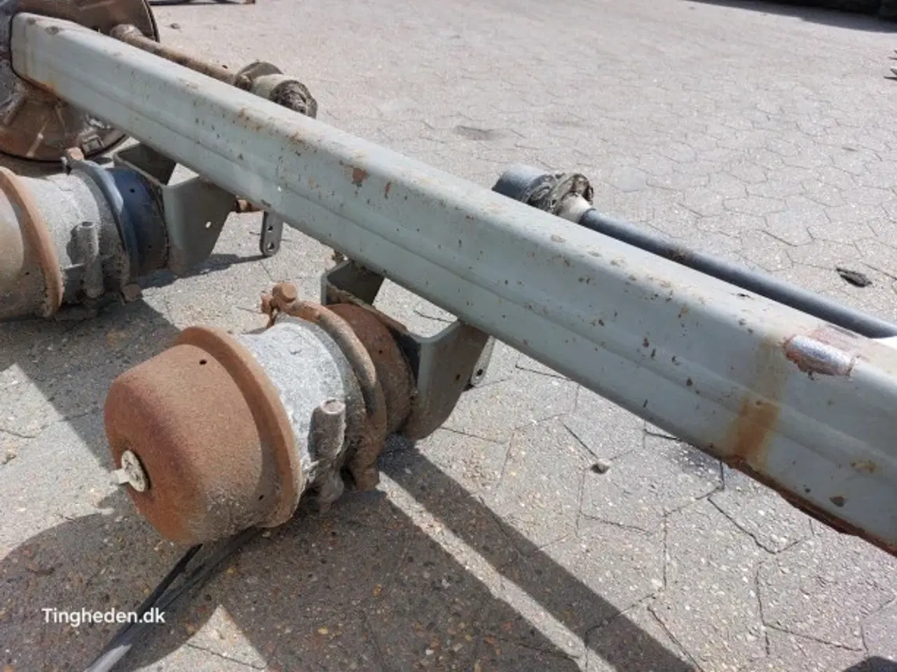 Billede 19 - BPW Aksel HSF 9010-15 ECO-P