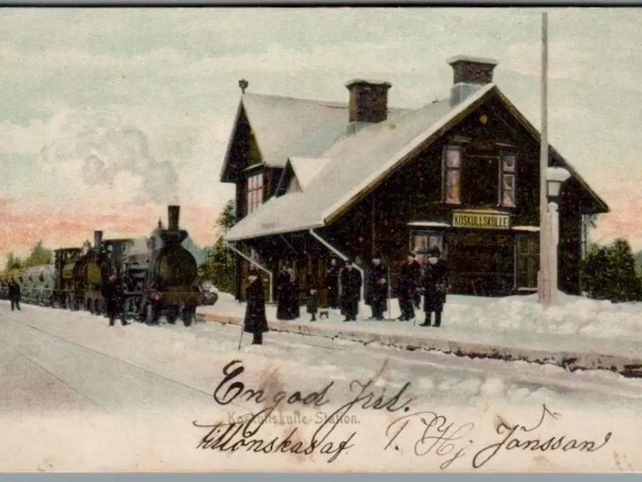 Billede 1 - Koskutiskulle - Station  - Brugt