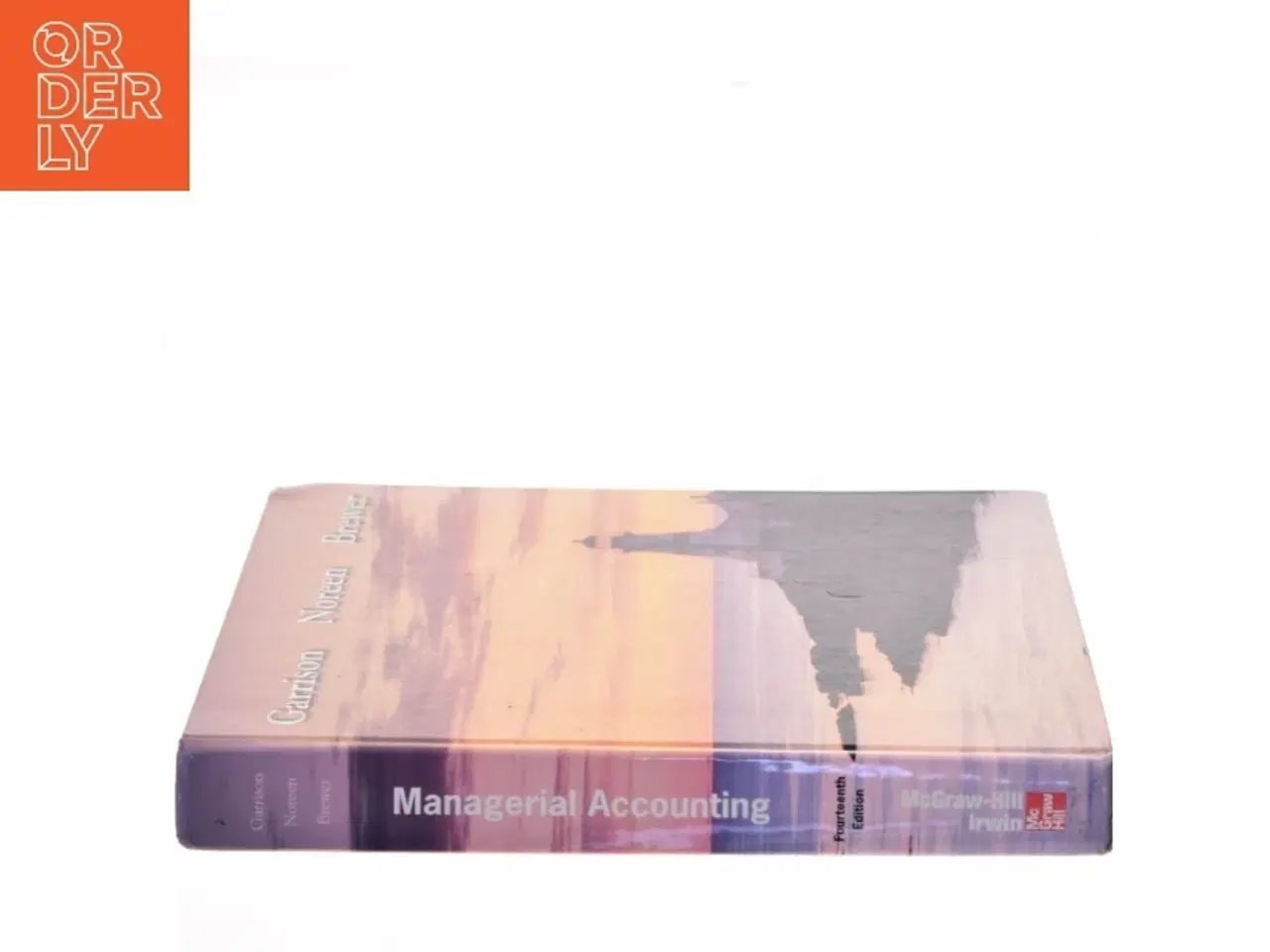 Billede 2 - Managerial accounting (Bog)