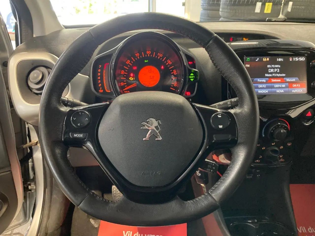 Billede 10 - Peugeot 108 1,0 e-VTi 69 Allure