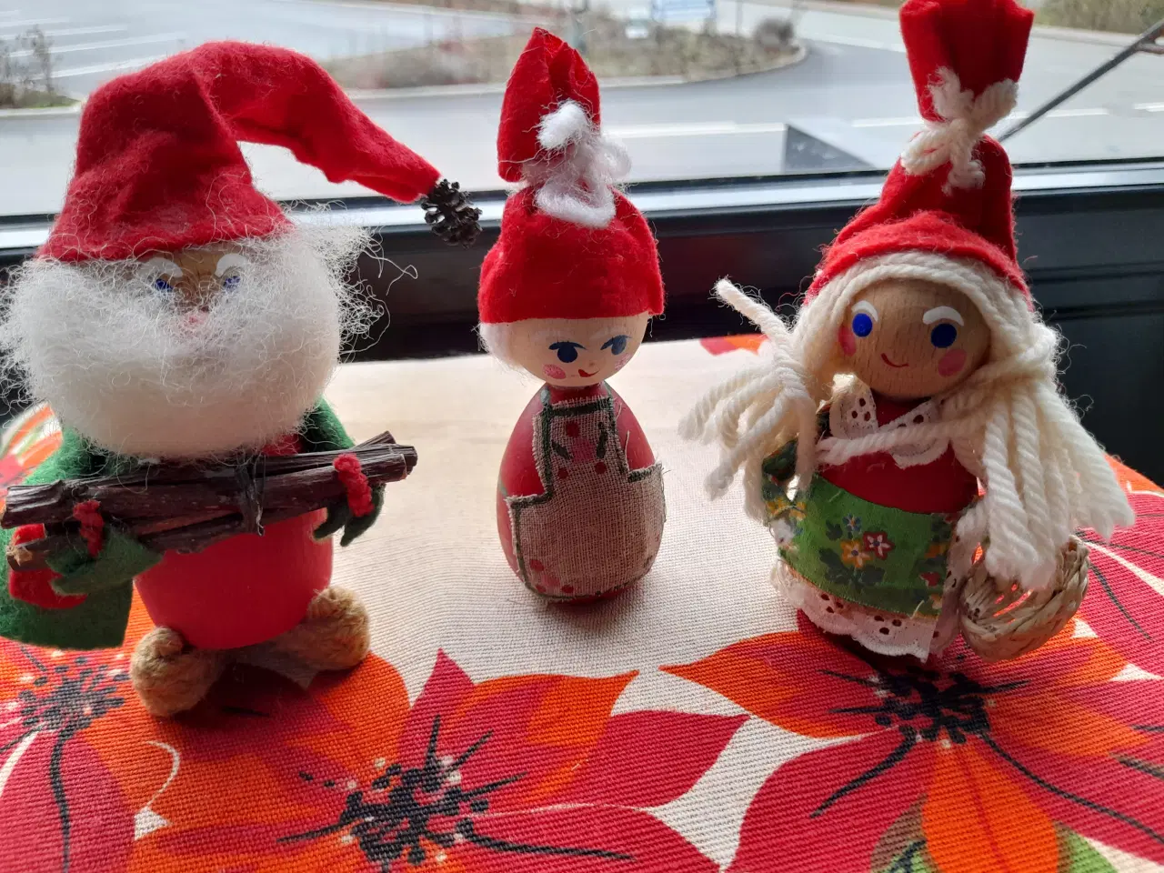 Billede 2 - Store Holline nisser ( 3 stk)