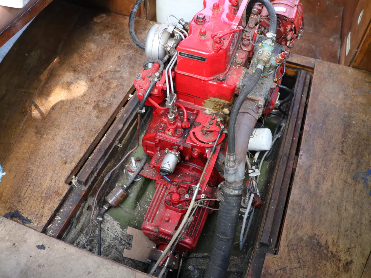 Billede 18 -  LM23 motorbåd m/Bukh DV20 2 cyl diesel