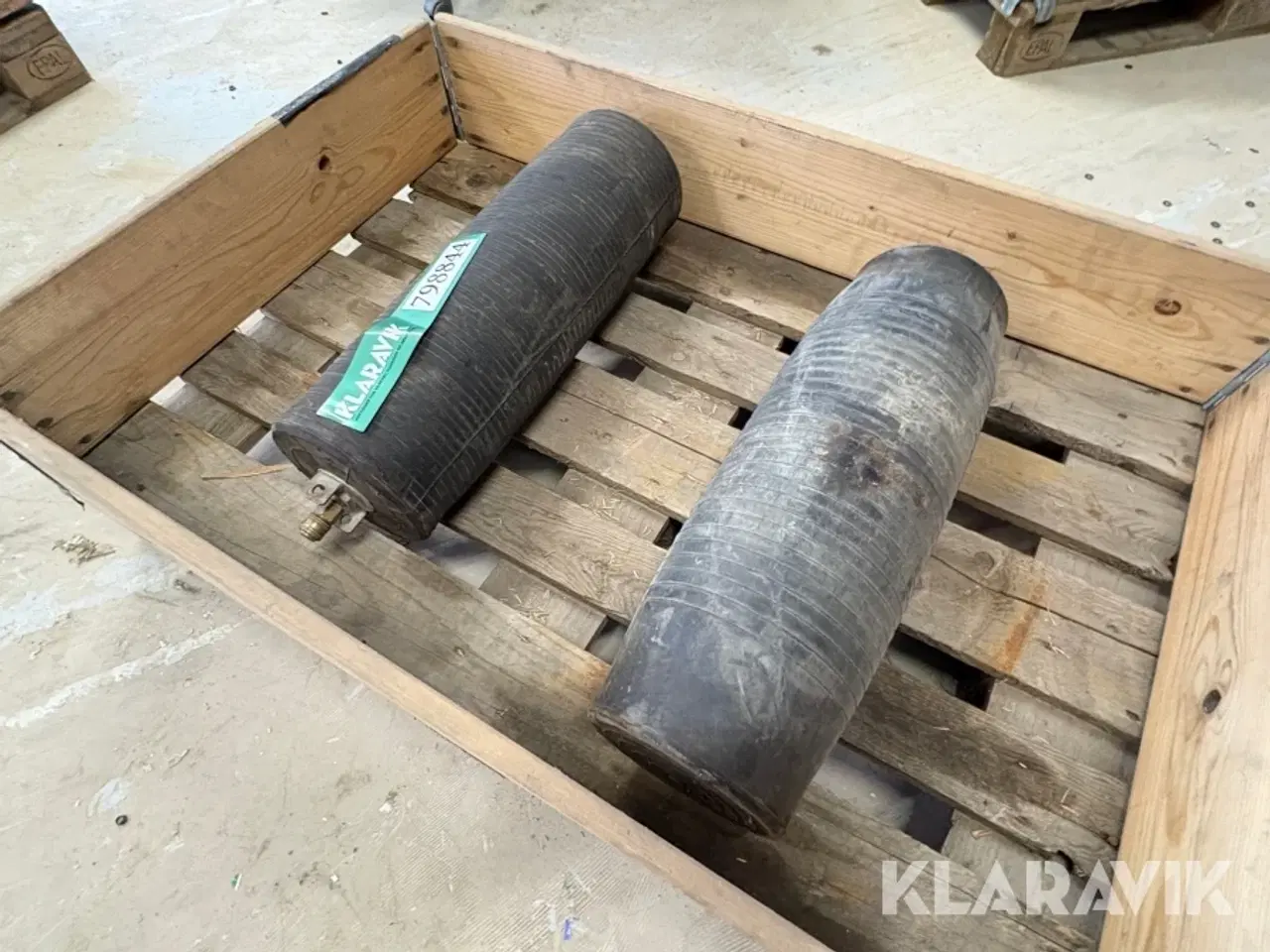 Billede 1 - Rørballoner 200 til 400 mm 2 styk