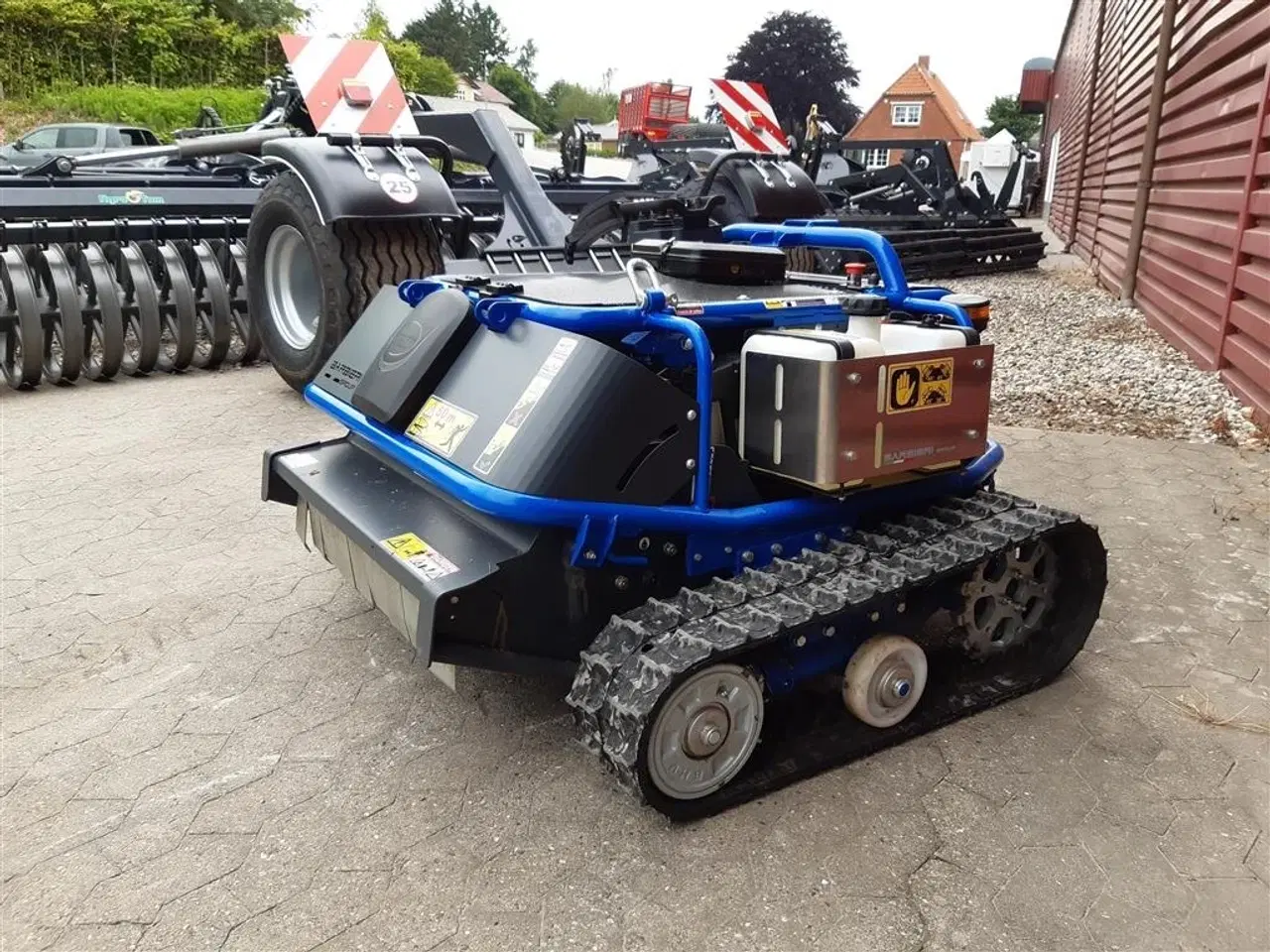 Billede 2 - X-rot 80 cm med Kawasaki FS 481