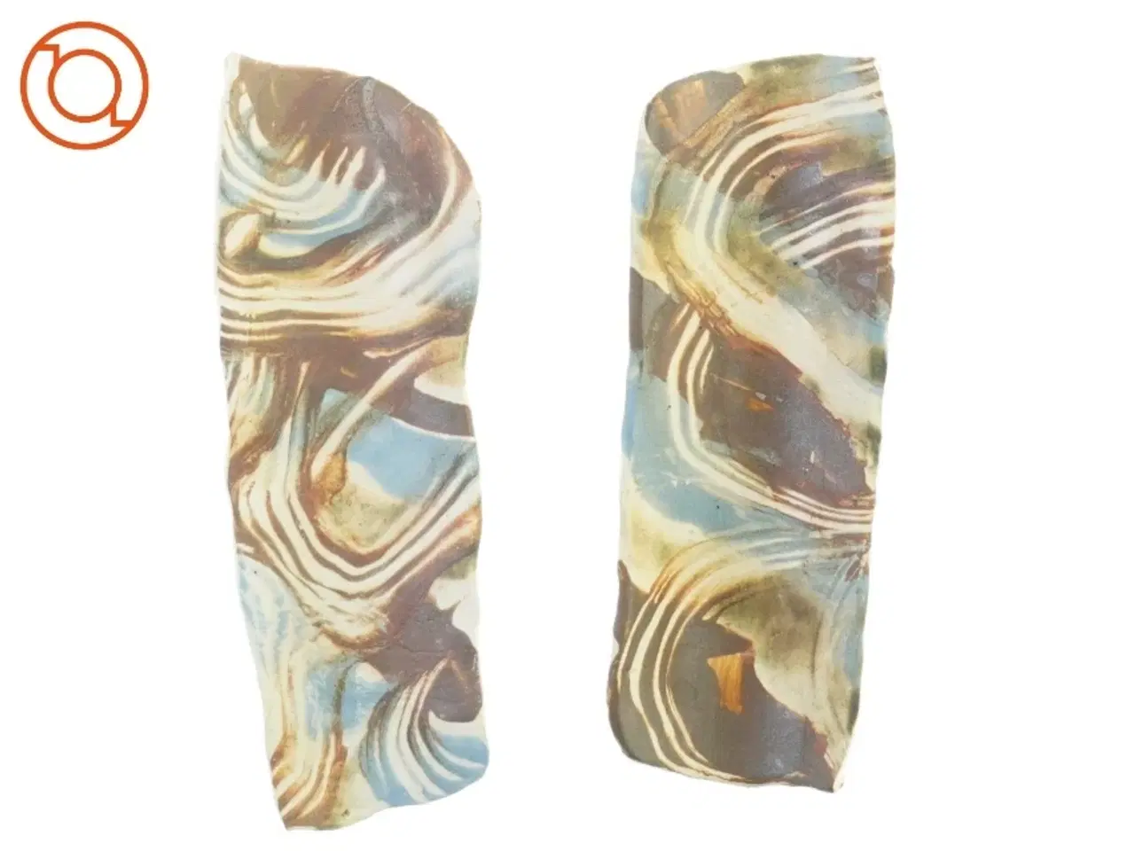 Billede 1 - Keramikfade (str. 30 x 10 cm)