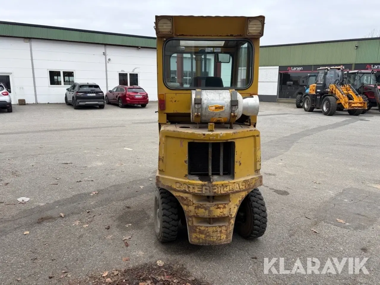 Billede 4 - Gas trucks Caterpillar V40C