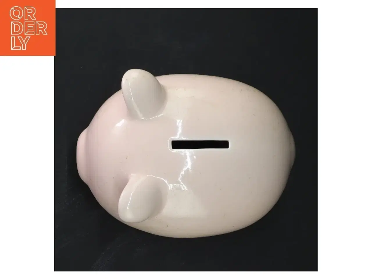 Billede 3 - Keramisk sparegris (str. 15x12x11 cm)