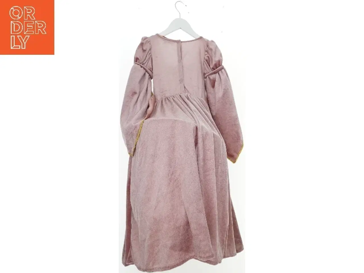 Billede 2 - Prinsesse udklædningskjole fra deSign (str. 128)