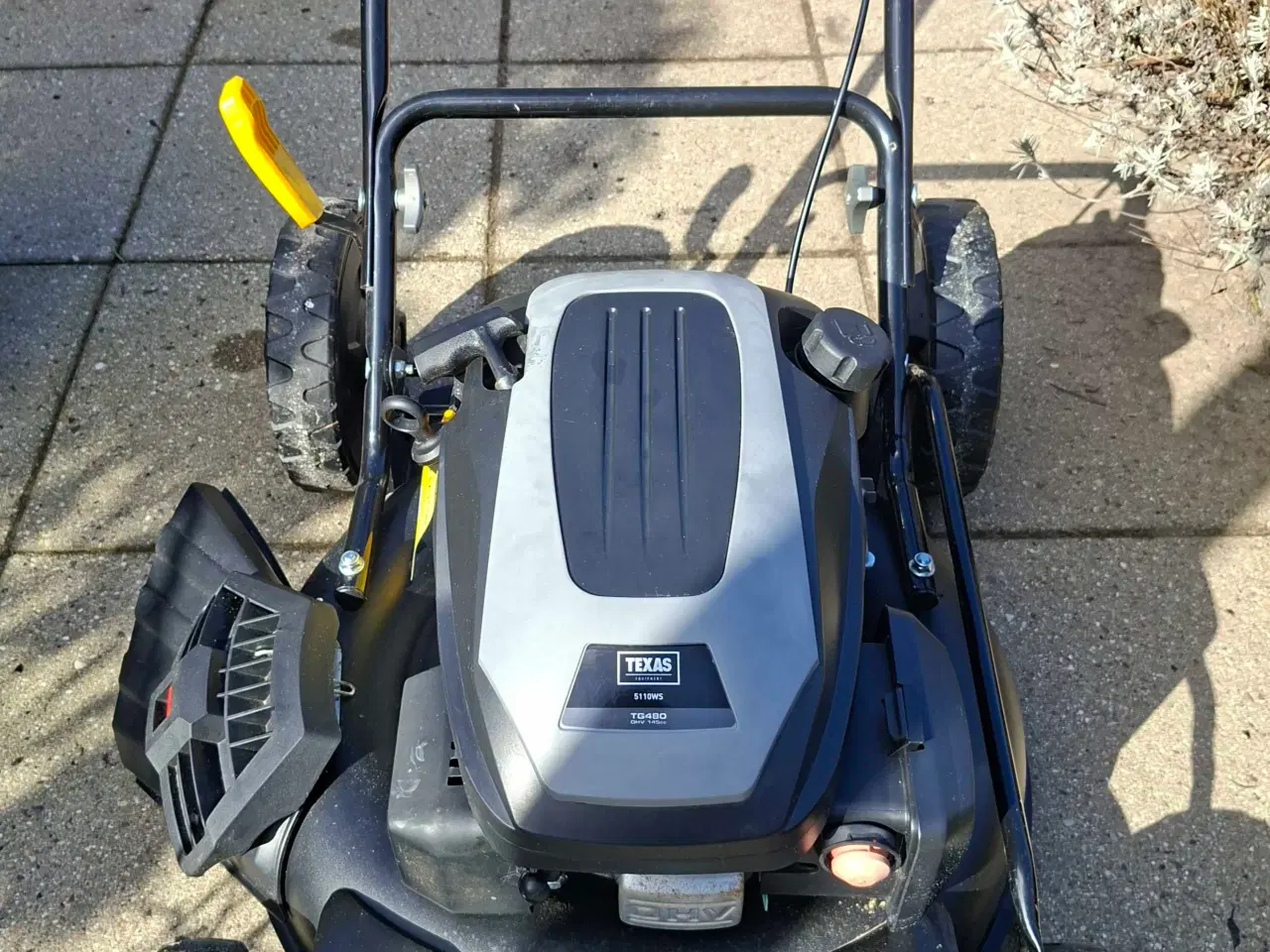 Billede 4 - Texas plæneklipper med bioklip - Ubrugt