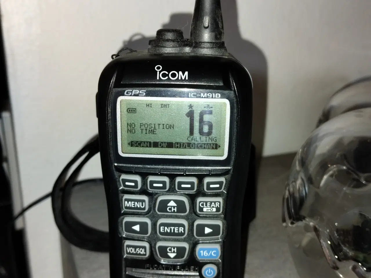 Billede 1 - Icom IC-M91D VHF Radio med GPS og DSC