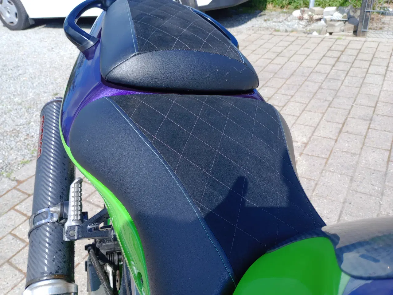 Billede 7 - Zx6r klassisk mc 1050,- i årlig kasko