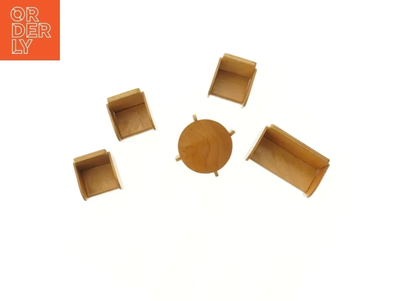 Billede 2 - Dukkehus dukkemøbler (str. 13,5x8 cm)