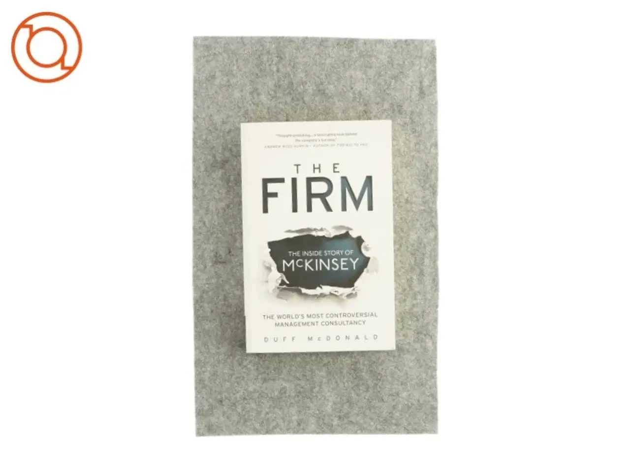 Billede 1 - The firm af Duff McDonald (bog)