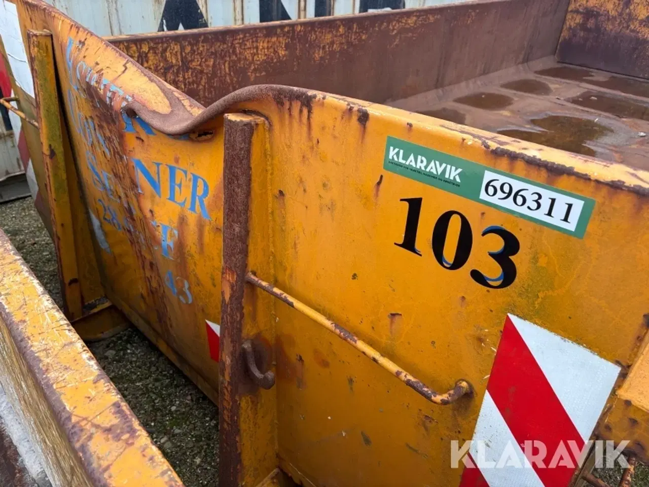 Billede 6 - Container Aasum Smedie 6-10 lad S SR - til wejerhejs