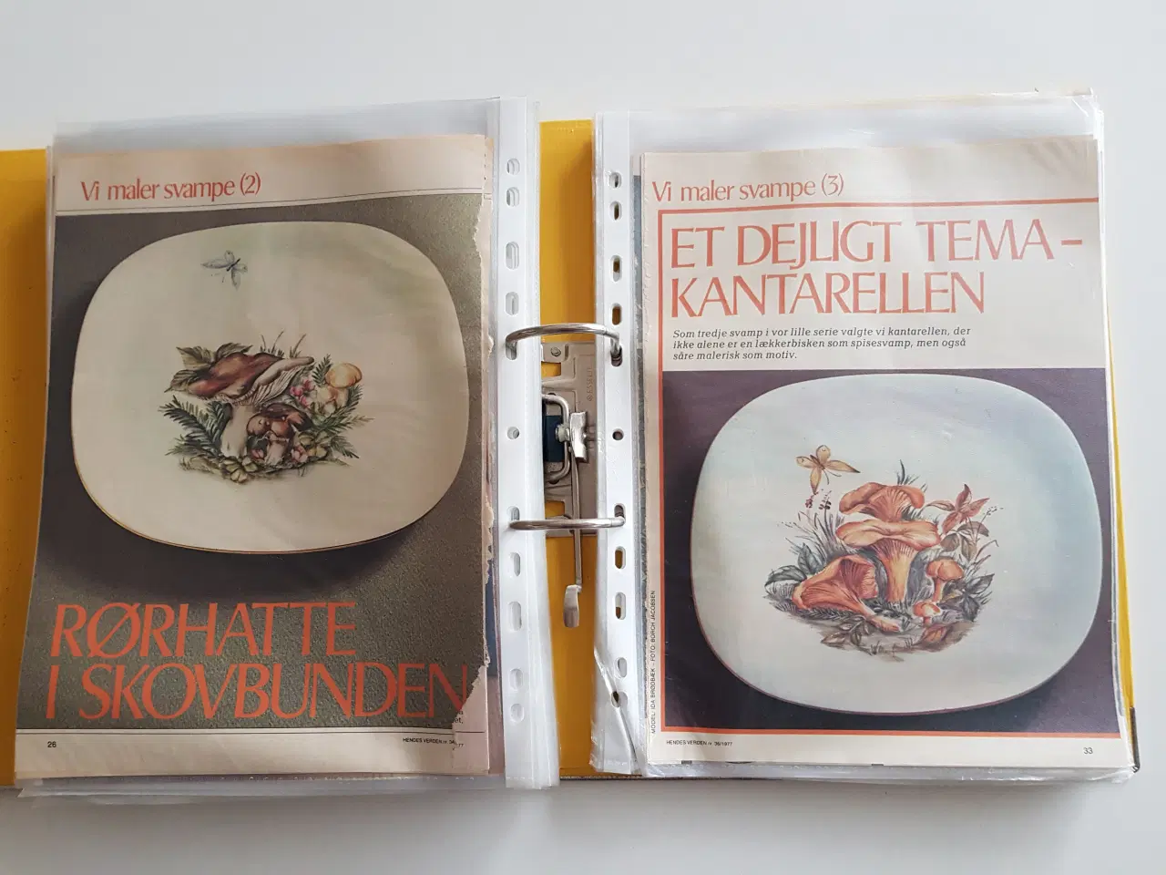 Billede 3 - Motiver til porcelænsmaling