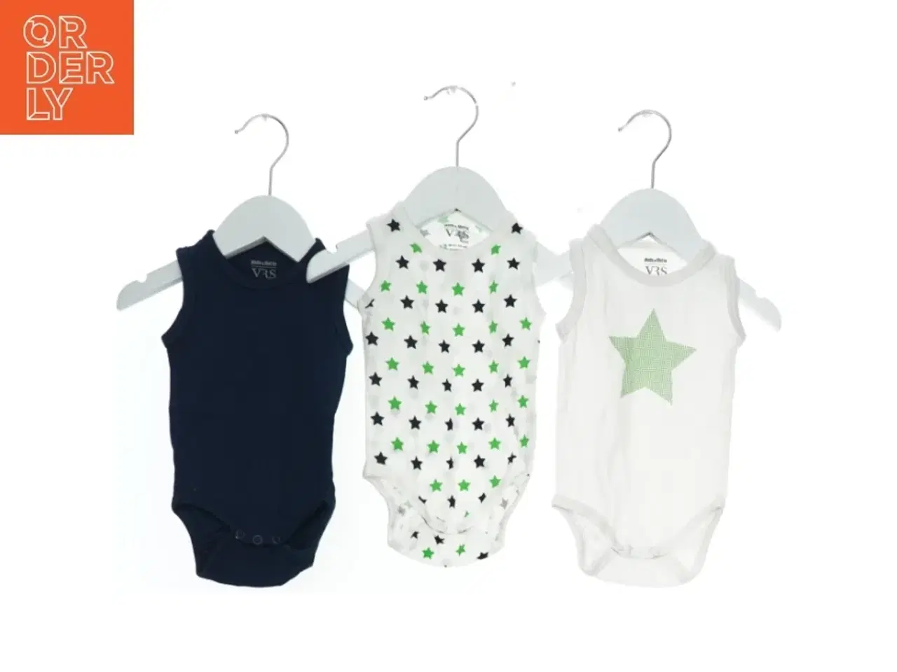 Billede 1 - Sæt af 3 bodystockings uden ærmer fra VRS (str. 68)