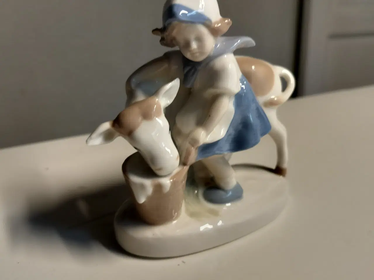 Billede 1 - Saksen tysk porcelæns, figur nr 16