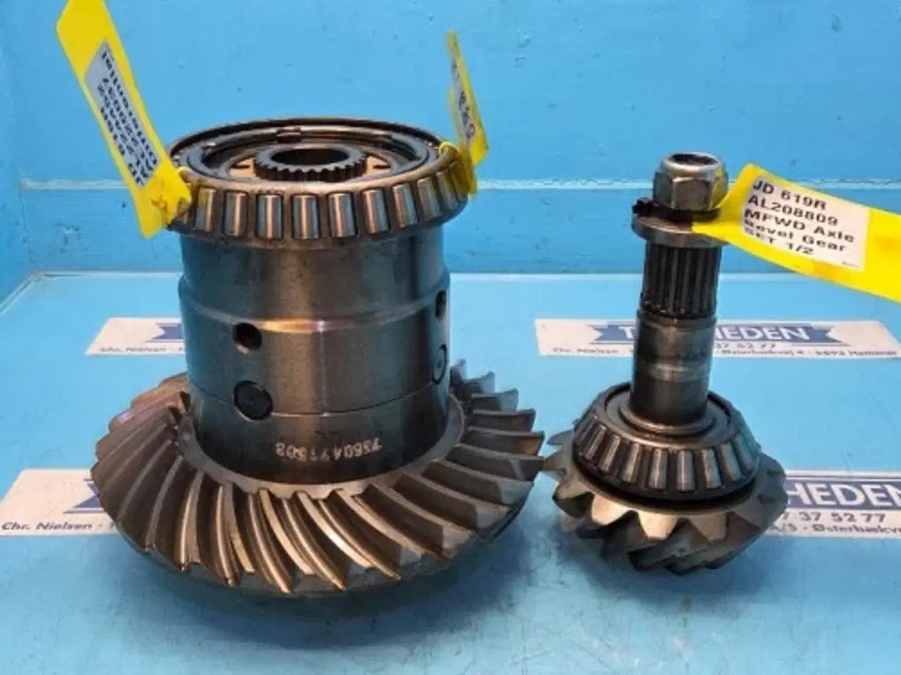 Billede 6 - John Deere 6215R Differential Sæt AL224452