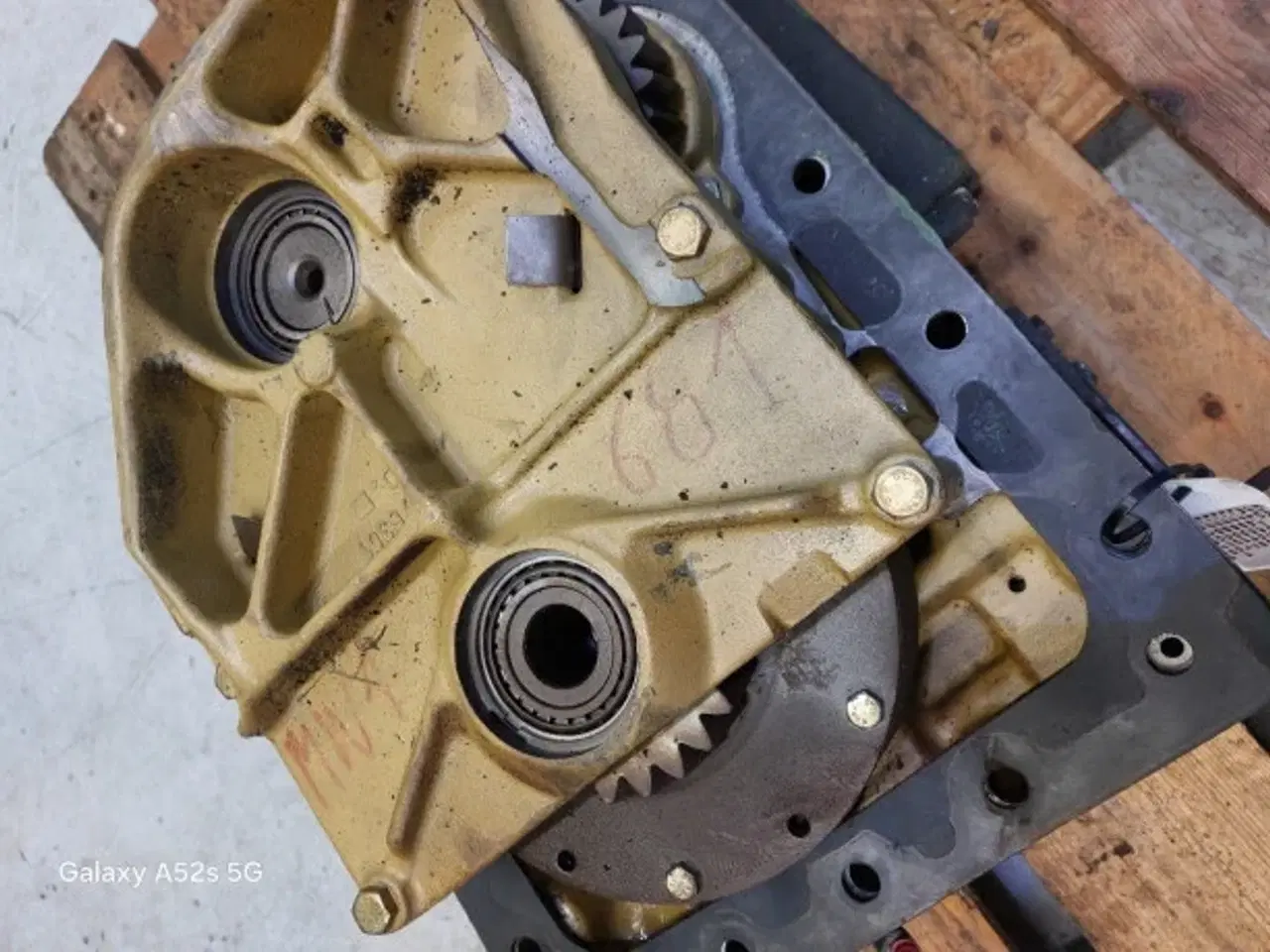 Billede 20 - John Deere 6200 PTO AL76176