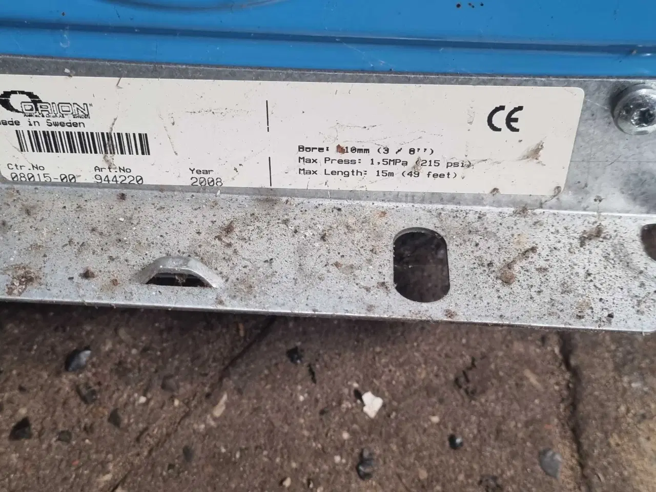 Billede 1 - Slangerulle