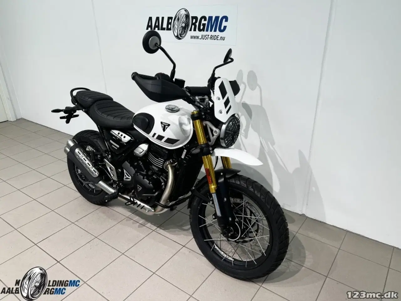 Billede 3 - Triumph Scrambler 400 XC