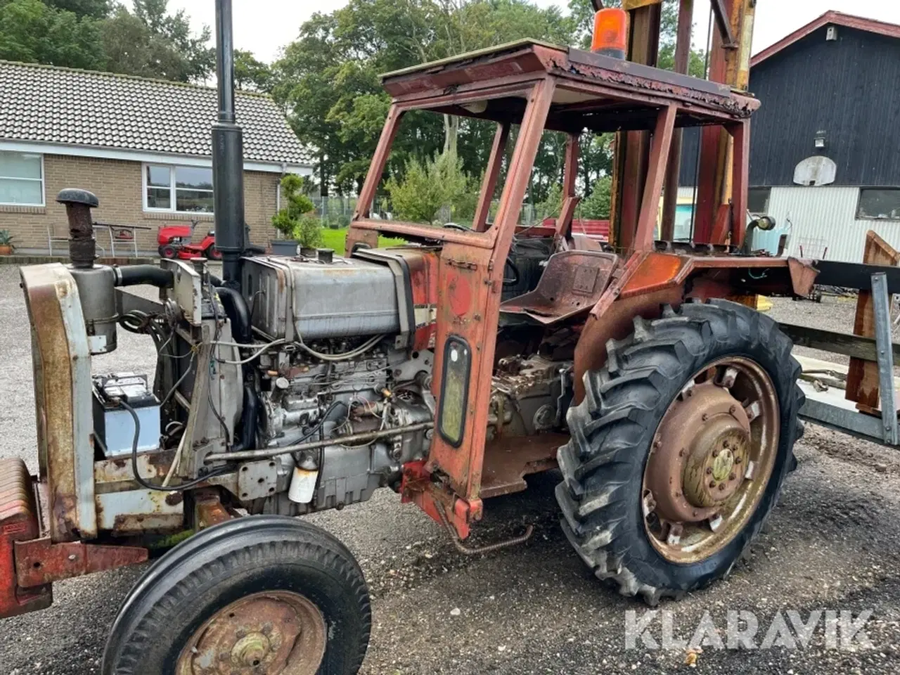 Billede 9 - Traktor Massy Ferguson 265