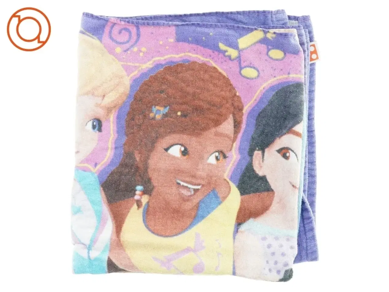 Billede 1 - Badehåndklæde fra Lego Friends (str. 131 x 70 cm)