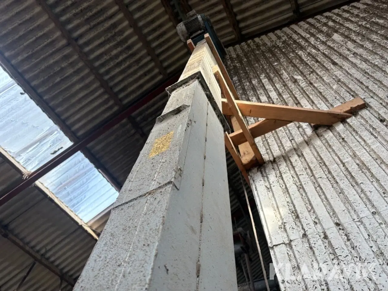 Billede 6 - Kornelevator 7,5 meter