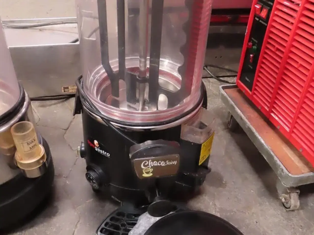 Billede 5 - Dispenser til varm chokolade GGM GASTRO