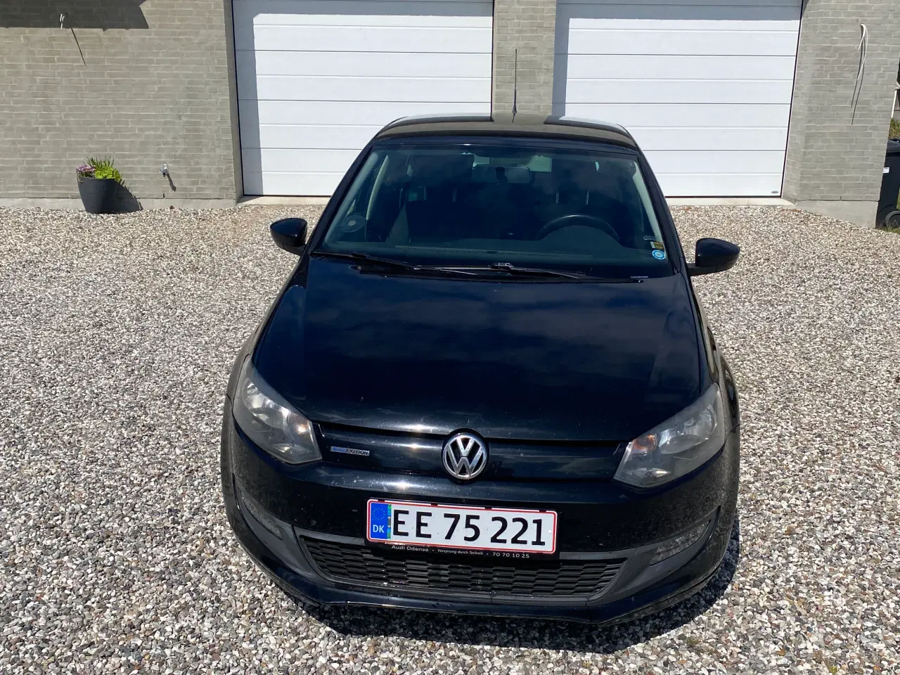 Billede 1 - 2012 VW Polo 5-dørs 1.2 TDI Bluemotion 