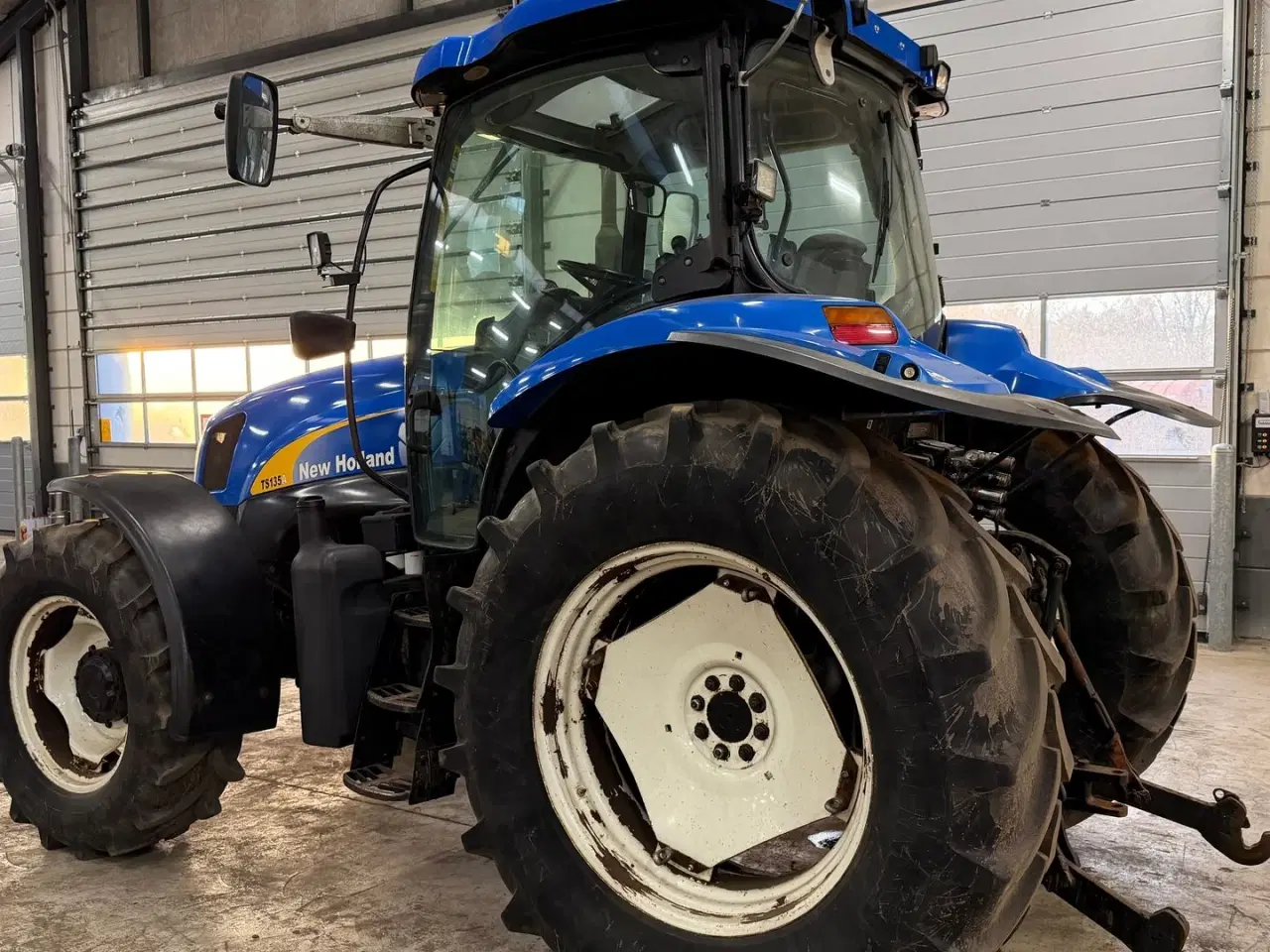 Billede 5 - New Holland TS135A