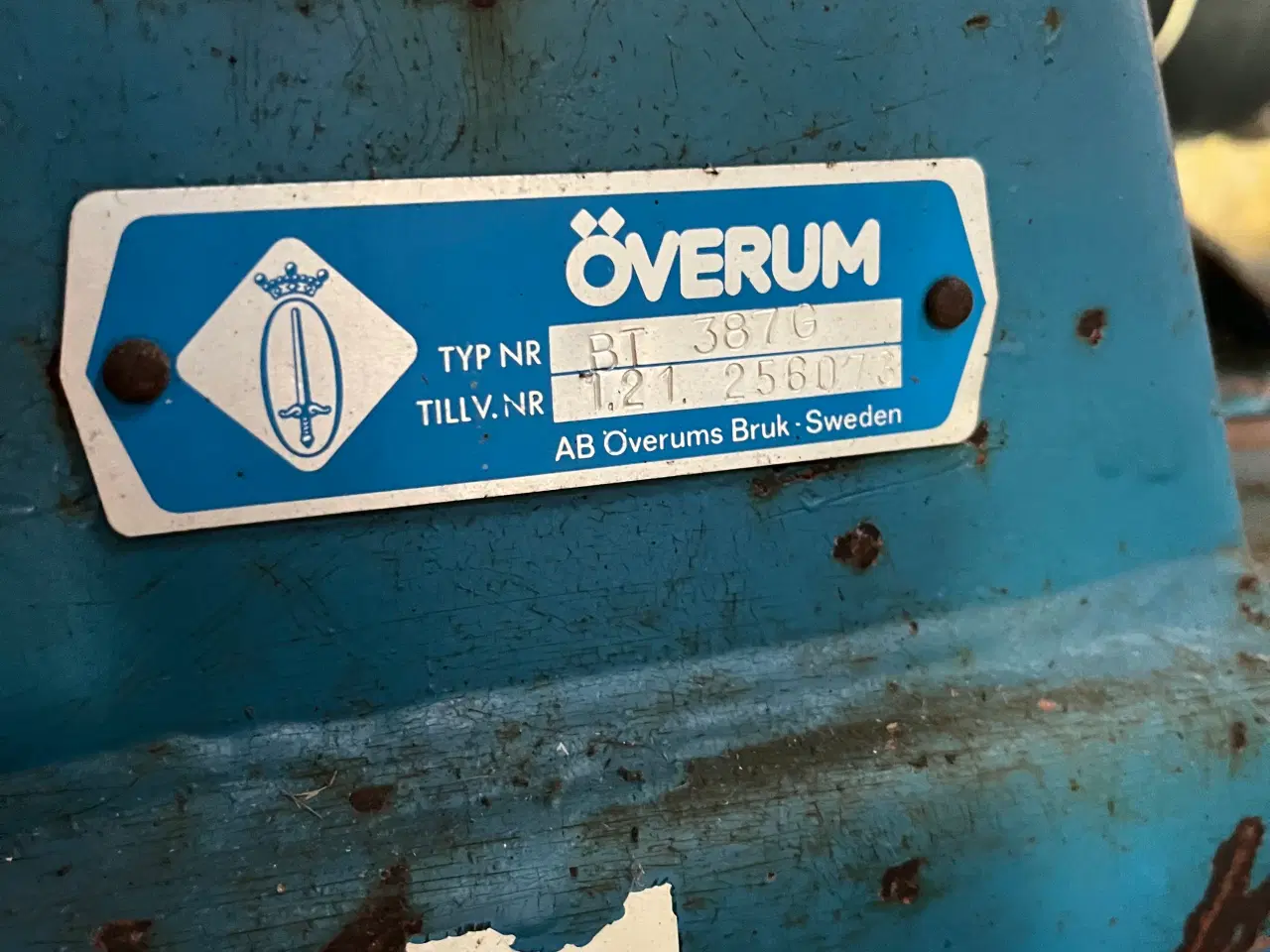 Billede 6 - 3 furet øverum plov