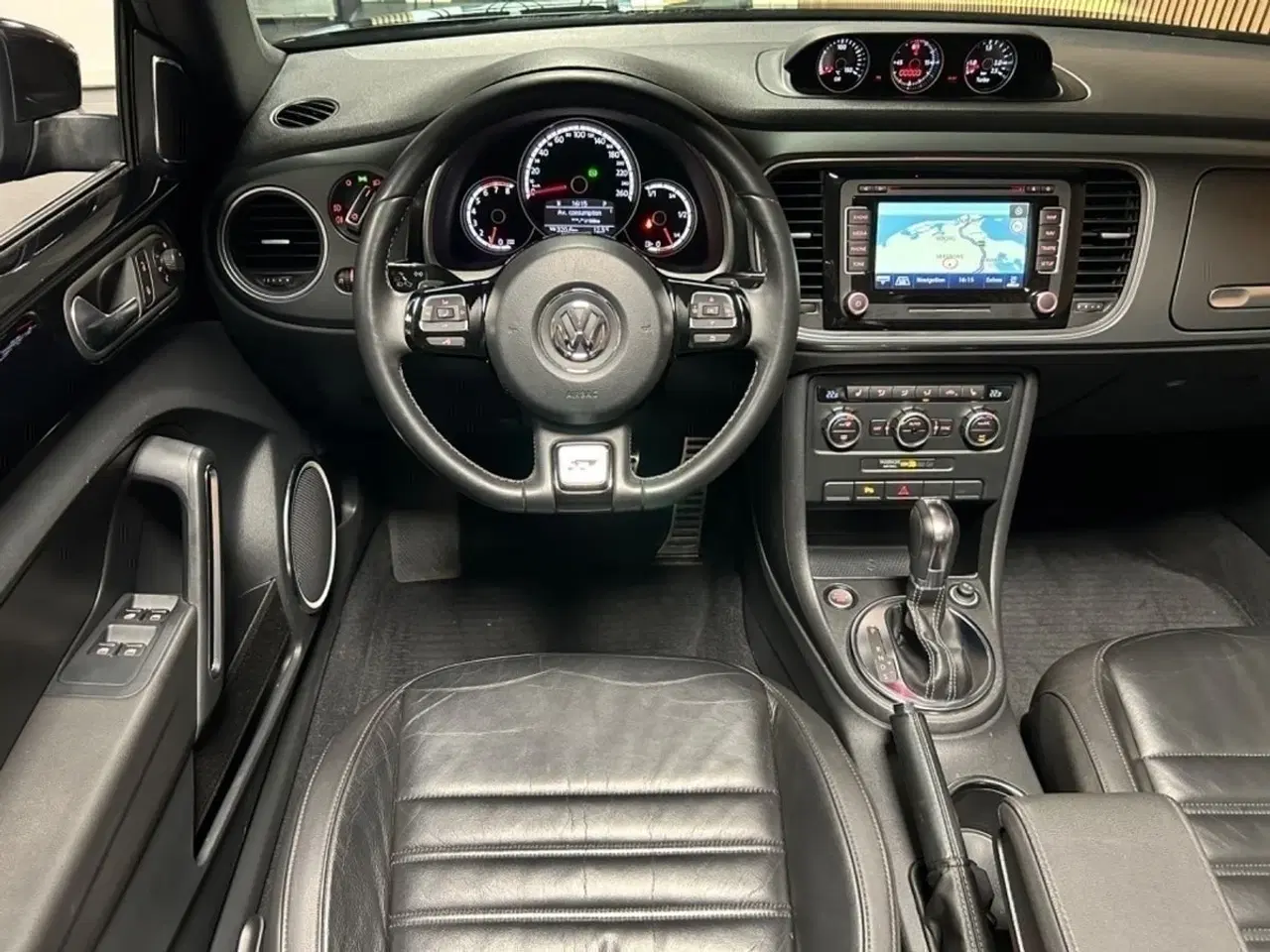 Billede 10 - VW The Beetle 1,4 TSi 160 R-line Cabriolet DSG