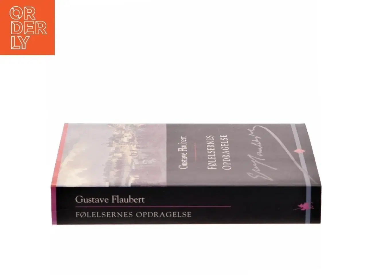 Billede 2 - Følelsernes opdragelse : roman af Gustave Flaubert (Bog)