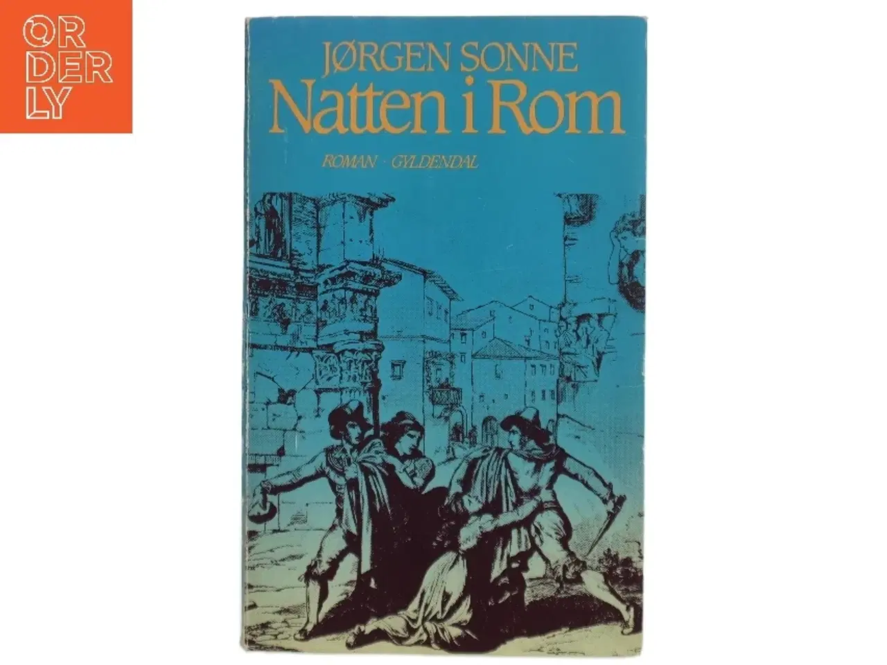 Billede 1 - Jørgen Sonne: Natten i Rom