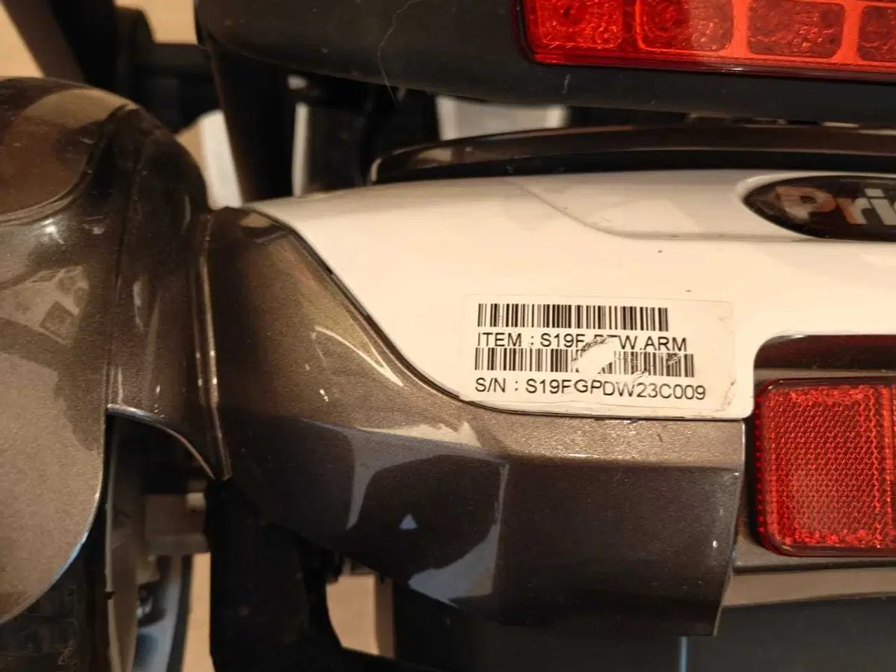 Billede 7 - Næsten ny el-scooter handicap 