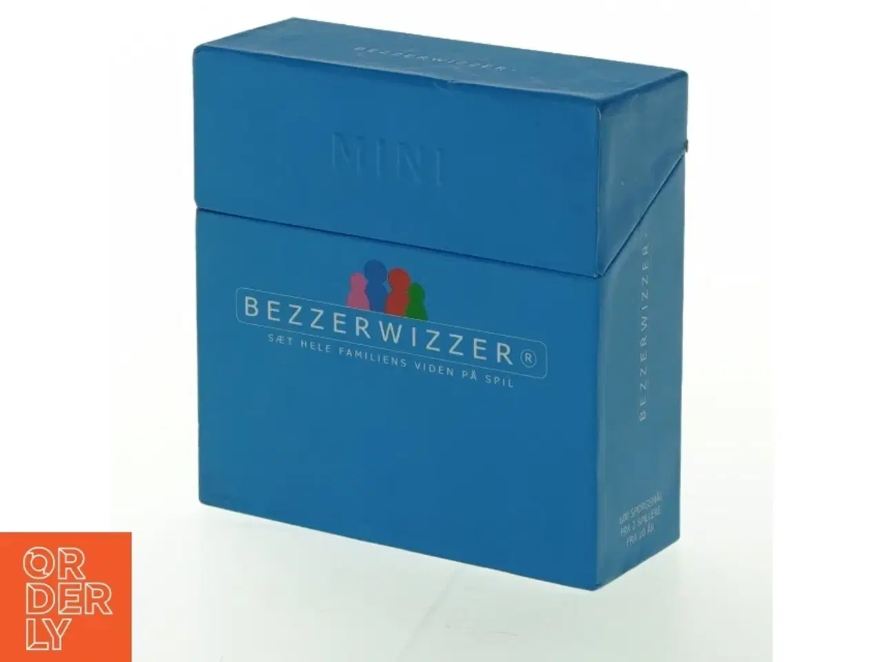 Billede 1 - Bezzerwizzer Mini brætspil fra Bezzerwizzer (str. 10,5x10,5 cm)