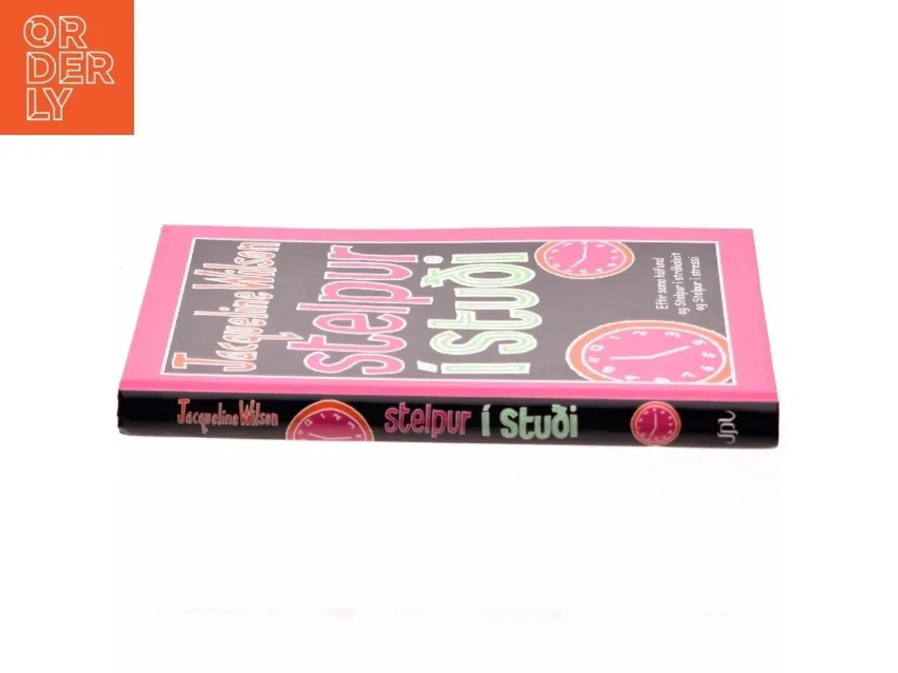 Billede 2 - Stelpur i studi af Jacqueline Wilson