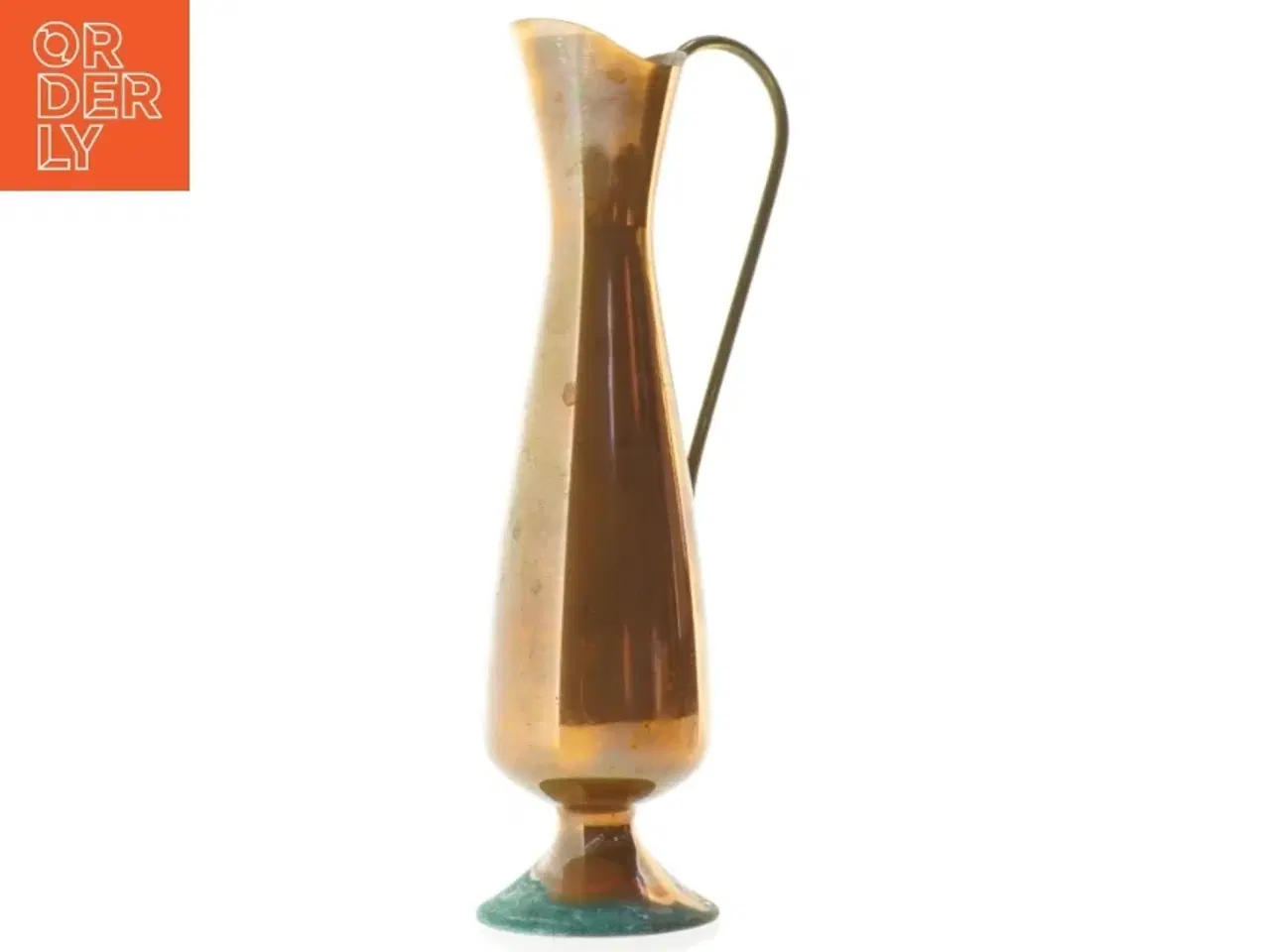 Billede 1 - Kobber kande (str. 22 cm)