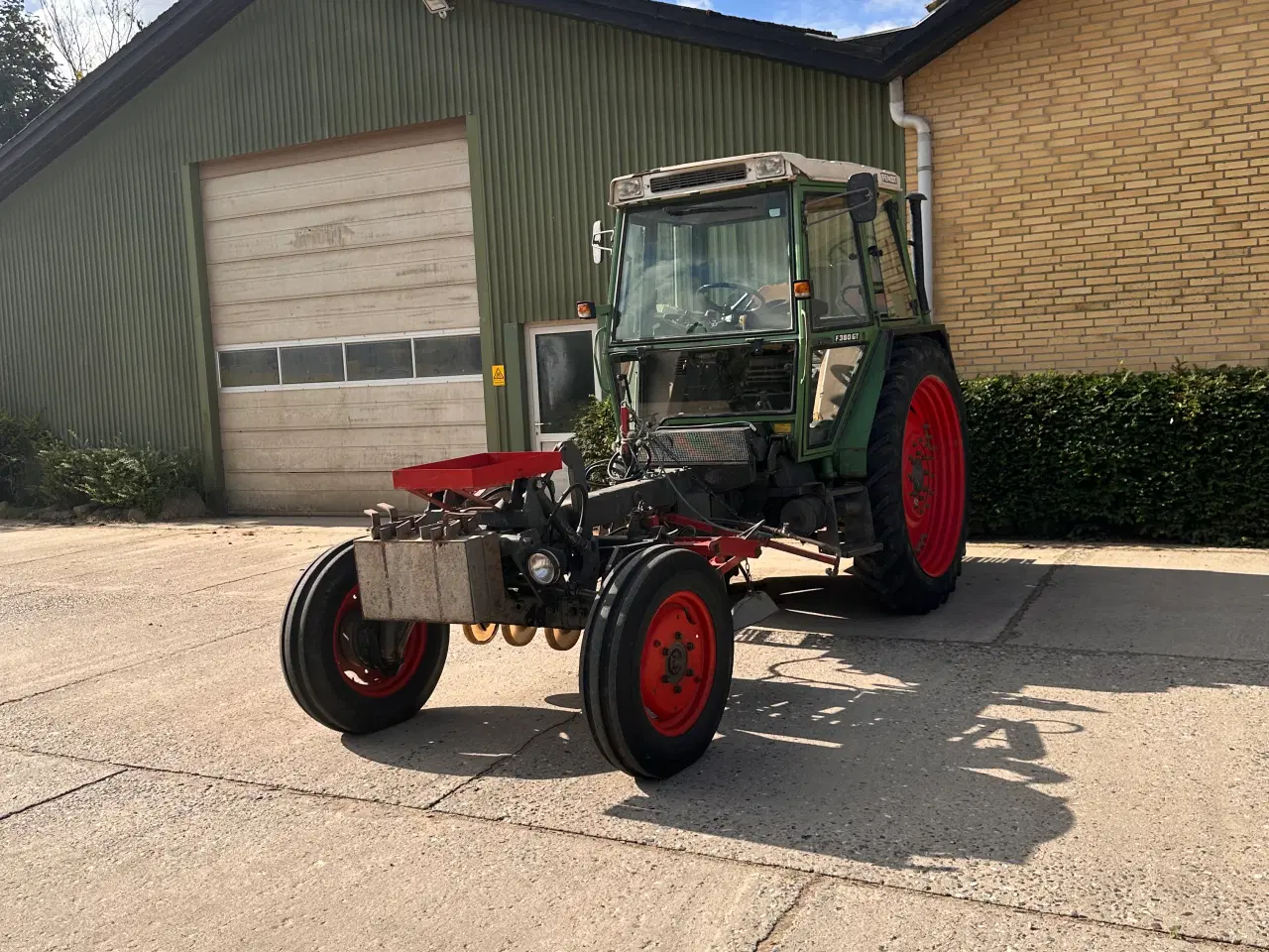 Billede 1 - Fendt 380gt 2wd