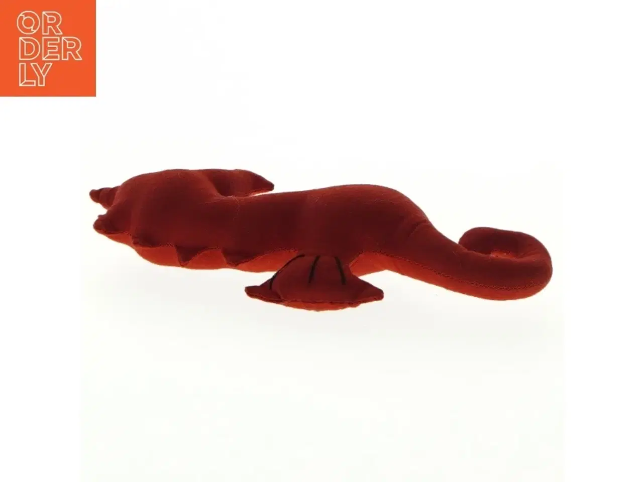 Billede 2 - Rød stof søhest (str. 16 cm)