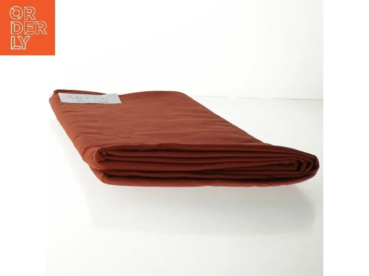 Billede 3 - Bordeauxrødt tekstil (str. 300 x 130 cm)