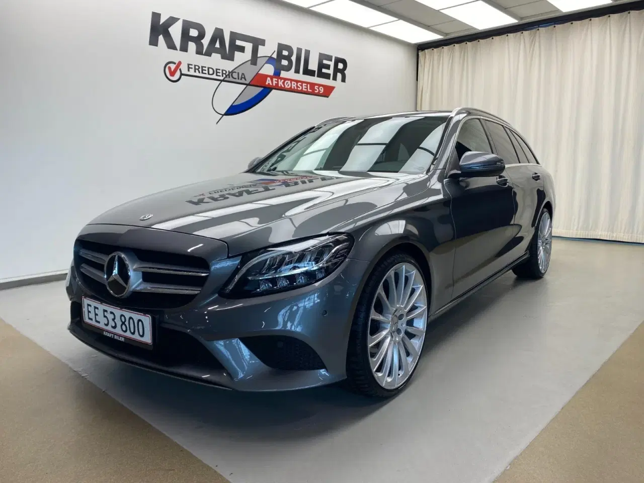 Billede 1 - Mercedes C220 d 2,0 Business stc. aut.