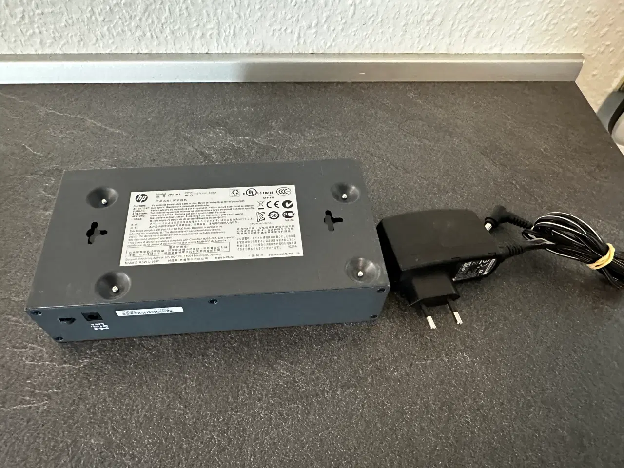 Billede 2 - HP 16ports Gigabit switch HP 1410-16G